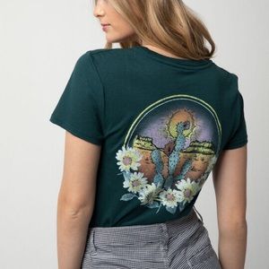 Volcom desert daisy tee